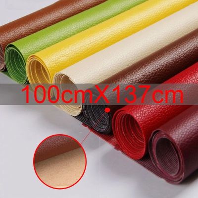 100X137Cm DIY Self Adhesive PU Leather Repair Patches Fix Sticker Scrapbook For Sofa Car Seat Table Ch Shoes Bed Home