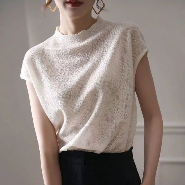 ice-silk-short-sleeved-t-shirt-womens-2022-loose-short-sleeved-korean-version-hollow-round-neck-top-knitted-bottoming-shirt-t-2022-sg-9-8