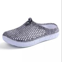 [A NEW HOT] HOT♂รองเท้าแตะชายหาดสไตล์ Crocs 5M สำหรับผู้หญิง