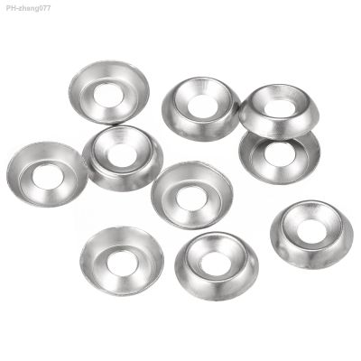 Uxcell 150pcs 6 304 Stainless Steel Cup Washer Countersunk for Screw Bolt