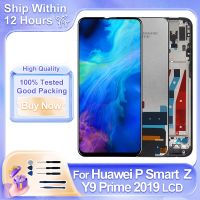 ต้นฉบับสำหรับ Huawei P Smart Z สัมผัสหน้าจอ LCD หน้าจอดิจิตอลสำหรับ Huawei Y9นายก2019ชิ้นส่วนอะไหล่ LCD STK-L21 STK-LX1