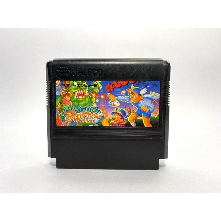 ตลับแท้-famicom-japan-magic-john