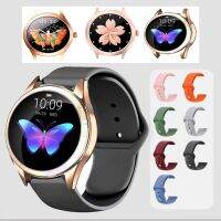 post house7 Silicone Straps For Girls Smartwatch KW10 KW20 KW10pro NY12 NY13 R18 Ladies Smart Watch Women Fitness Bracelet