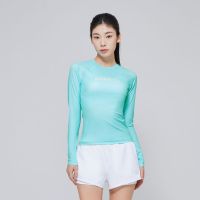 BARREL WOMEN ESSENTIAL STANDARD FIT RASHGUARD [01] - ชุดว่ายน้ำผู้หญิง