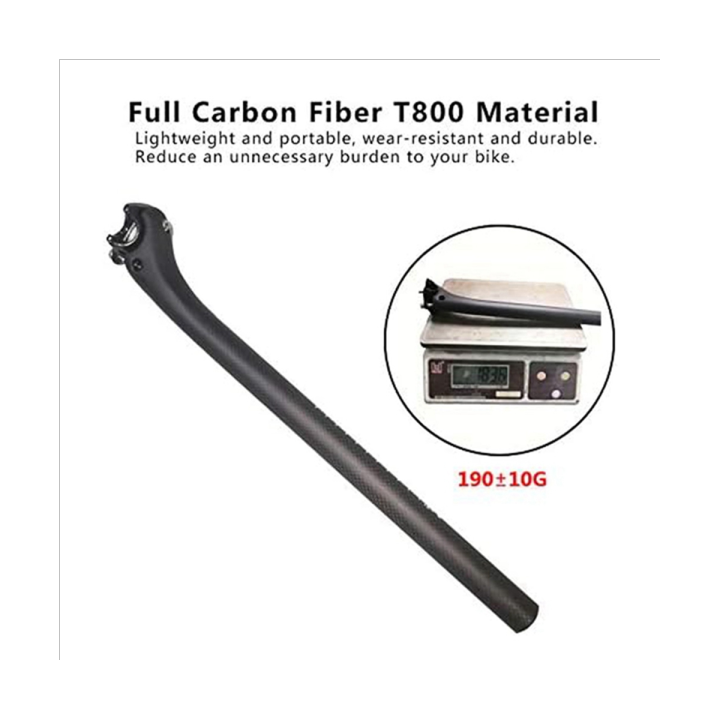 carbon-fiber-mountain-road-bike-seatpost-rod-full-carbon-rear-floating-seatpost-replacement-accessories-31-6-400mm