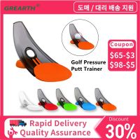 1Pcs Pressure Putting Golf Trainer Aid Golf Simulator Office Home Putting Mat Carpet Golf Practice Putter Aim Golf Accessories