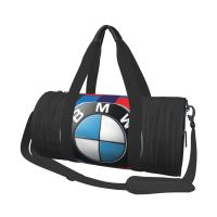 BMW ผู้ชายผู้หญิงกระเป๋ากีฬาโรงยิม Tas Traveling กระเป๋าเดินทางกระเป๋าถือแพคเกจการเดินทาง