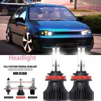 หลอดไฟหน้ารถยนต์ LED LAI 40w 6000k สีขาว สําหรับ VW Jetta IV 2011-2023