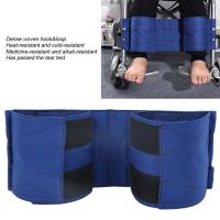 Wheelchair Footrest Non-Slip Adjustable Leg Restraint Strap Belt Elderly Patients Wheelchair Limbs Fixed Belt Brace Support