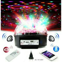 Speaker ลําโพงดิจิทัลบลูทูธ คริสตัล LED เครื่องเล่น MP3 ดิสโก้ ดิสโก้ ไลท์ USB TF lld