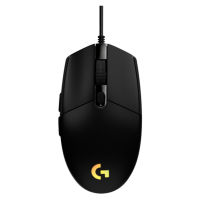 Logitech G102 LIGHTSYNC Gaming Mouse 6 Programmable Buttons 200-8000 DPI Adjustable RGB Light USB Wired Mice for PUBG Games