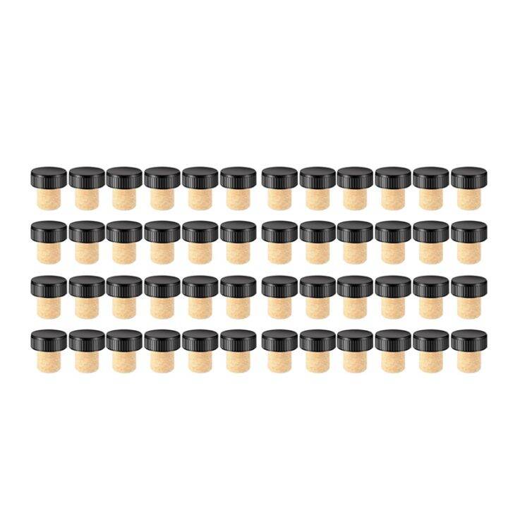 48-pieces-cork-plugs-cork-stoppers-tasting-corks-t-shape-wine-corks-with-top-wooden-wine-bottle-stopper-bottle-plugs