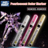 OuYunTingM XGM201-203หุ่นประกอบปากกามาร์กเกอร์สีสีมุก,สัตว์พร้อมที่ระบายสีสำหรับโมเดลเขื่อนฮอยโคโลเครื่องมือ DIY