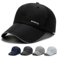 Men Baseball Cap ใหม่แฟชั่นผู้ชายผู้หญิงสบายๆรวดเร็วแห้งกีฬาหมวกกลางแจ้งฤดูใบไม้ผลิฤดูร้อน Sun หมวกหมวกเบสบอลหมวกสำหรับชายหญิง