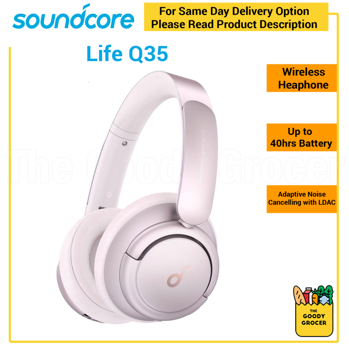 Soundcore Life Q35 Wireless Headphone with ANC | Lazada PH