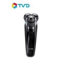 ?ส่งฟรี BLACK STONE SHAVER เครื่องโกนหนวด3หัวตัดไร้สาย โดย TV DIRECT