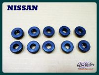 NASSAN RUBBER SUPPORT for CAR HOOD (10 PCS.) #ยางรองเหล็กค้ำฝากระโปรง เซ็ท 10 ชิ้น