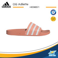 Adidas  รองเท้าแตะ รองเท้าแฟชั่น รองเท้าแตะผู้หญิง รองเท้าแตะผู้ชาย รองเท้า อาดิดาส Adidas OG Adilette H03201 (1300)