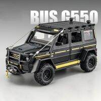 1:24 Benz 4x4ผจญภัย G550เหล็กหล่อโมเดลรถของเล่น Children39เสียงและเบา; S ของเล่นสะสมวันเกิด