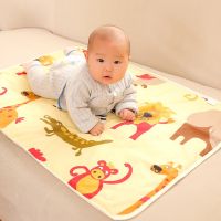 75x120cmWaterproof Baby Changing MatInfants Children Portable Foldable Washable Game MattressCushion Reusable Diaper Pad