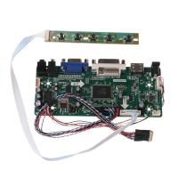 Controller Board LCD HDMI DVI VGA Audio PC Module Driver DIY Kit 15.6 Display B156XW02 1366X768 1ch 6/8-bit 40 Pin Panel