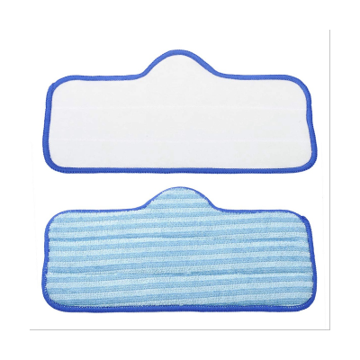 Mop Pad Compatible for Dupray Neat Steam Mop Replacement Parts Accessories Reusable Washable Mop Cloth Pads