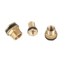 ▲♙✌ Garden 1/2 quot; 3/4 quot; 1 quot; Male Thread To 3/8 quot; 1/2 quot; 3/4 quot; Female Thread Brass Connector Water Tank Fish Tank Irrigation Pipe Adapters