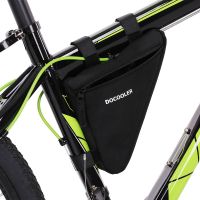 2023 NEW Waterproof Triangle Bike Bag Bicycle Bag Pouch Cycling Front Tube Frame Bag Saddle Holder MTB Mountain Bike Cellphone Accessory