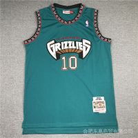 High Quality [4 Styles] NBA Jersey Memphis Grizzlies No. 10 BIBBY 2021 Retro Green Basketball Sports