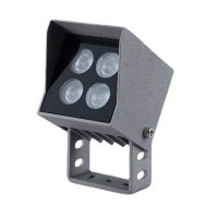 9W 12W LED Outdoor Wall Light Garden Yard Fence Stair LED RGB Remote Bluetooth Lights Lamps 110V- 220V