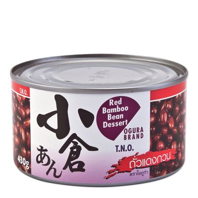 โอกุระ ถั่วแดงกวน 430 กรัม/Okura Red Bean Paste 430 grams