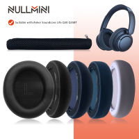 NullMini เปลี่ยนหูฟังสำหรับ Anker Soundcore ชีวิต Q30 Q35BT หูฟังหูเบาะ Earmuff แขนคาดศีรษะ