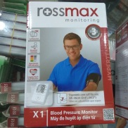 Máy đo huyết áp ROSSMAX X1- Sản phẩm của Mỹ
