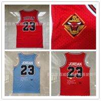 ✖ Wholesale foreign trade supply jersey Bulls 23 Jordan jersey 85 edition commemorative edition red basketball uniform