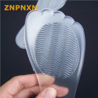 ZNPNXN YUNZE ?Ready Stock High Heel Silicone Gel Cushion Insole Shoe Anti Slip Foot Feet Pad Transparent