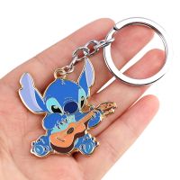 [HOT] Lilo amp; Stitch Cute Stuff Pendant Car Keys chain backpack Key Keychain Keyring Key Holder Jewelry Accessories Gifts