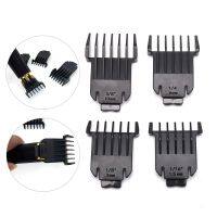 4PCS T9 Universal Hair Clipper Limit Comb Guide Sets 1.5Mm/3Mm/6Mm/10Mm Limit Calipers Trimmer Guards Hairdressing Tools