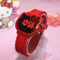 Hello Kids Girls Fashion Electronic Watch Kids Toys