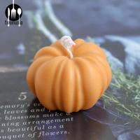 ถังฟักทอง halloween pumpkin ฮาโลวีน บรรยากาศ อุปกรณ์งานเลี้ยง ตกแต่งฮาโลวีน 3D ทำมือ DIY แม่พิมพ์เทียน เชื้อรา เทียนฟักทอง แม่พิมพ์ซิลิโคน