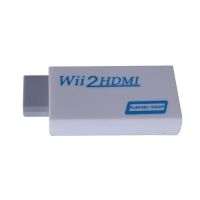 XLC9990 HdMI Wii2HDMI 3.5mm สำหรับ Wii เป็น HDMI FullHD 1080P ตัวแปลงอะแดปเตอร์