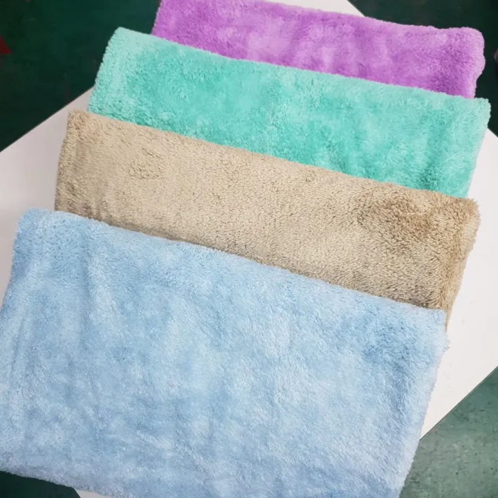 Microfiber Bath Towel Colored Lazada PH