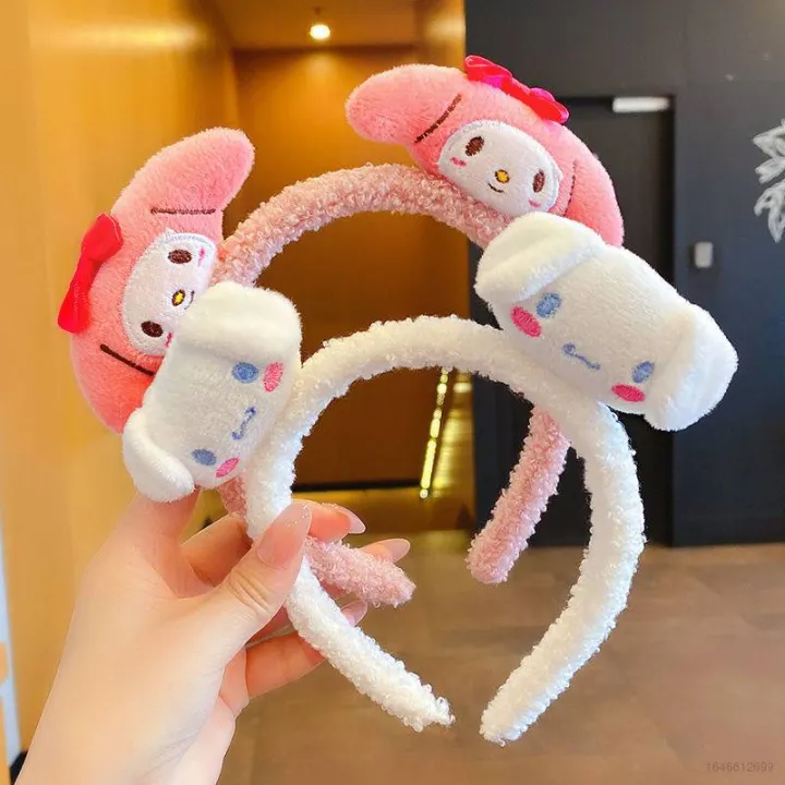 Sanrio Facial Headband Anime Haiband Women Hair Accessories Kitty ...