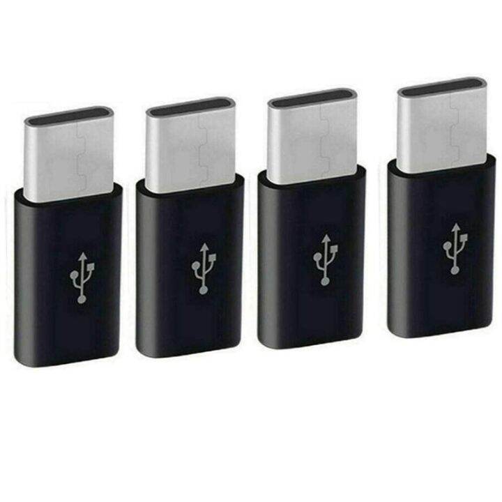 Micro-USB To Usb C Adapter, Mini To Typec Charging Adapter, Usb Type C ...