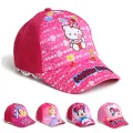 หมวกกีฬาเบสบอลสำหรับเด็ก,หมวกกีฬาลายตัวละครการ์ตูนหมวกแฟชั่นน่ารักหมวกพิมพ์ลายฮีโร่3-8y. 