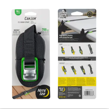Nite Ize CAMJAM® TIE DOWN STRAPS | Lazada PH