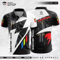 CUSTOM JERSEY PRINTING MENEMBAK PREMIUM - SHOOTING TEAM - PERBAKIN - SHOOTERS TEAM