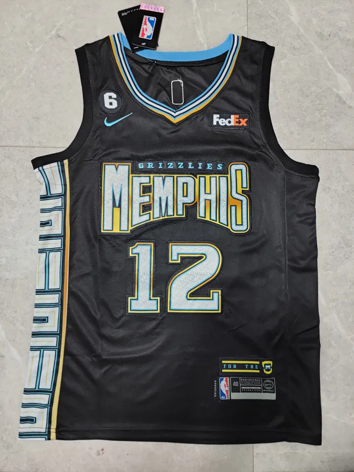 Men's Memphis Grizzlies Ja Morant Nike Black 2022/23 City Edition