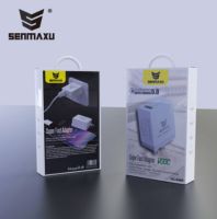 Senmaxu Quick Charge 5.0 Fast Charger 18W USB Fast Charger รุ่นAC-048P