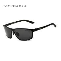 veithdia แว่นกันแดด polarized กระจกสีฟ้า 6520