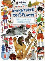 [Zhongshang original][original English]adventures in cold places childrens story book